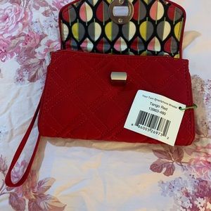 Vera Bradley smartphone wristlet
